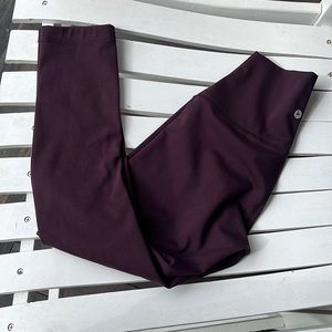 ☀️90 Degree Crop Leggings size XSmall